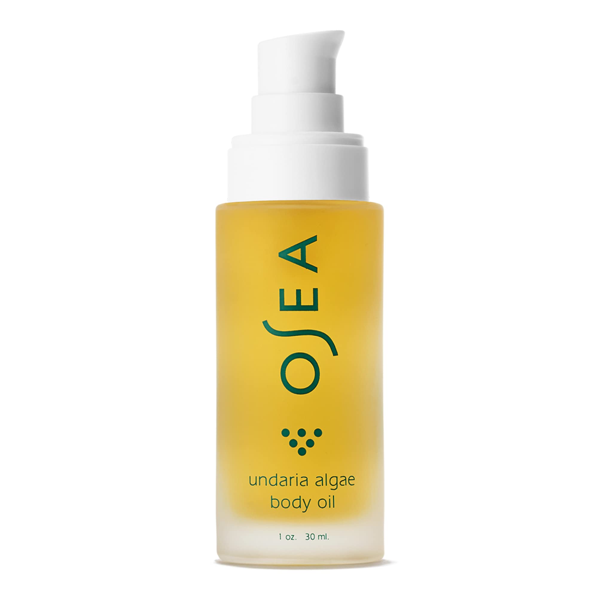 OSEA Undaria Algae Body Oil 5 oz – Visibly Firming, Deeply Moisturizing, Instantly Improve Elasticity, Clean Lightweight Non-Greasy Hydration, Vegan & Cruelty-Free Seaweed Skincare