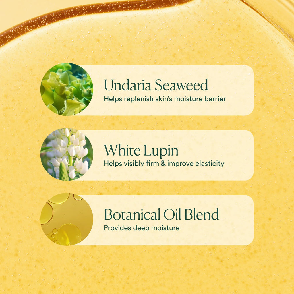 OSEA Undaria Algae Body Oil 5 oz – Visibly Firming, Deeply Moisturizing, Instantly Improve Elasticity, Clean Lightweight Non-Greasy Hydration, Vegan & Cruelty-Free Seaweed Skincare