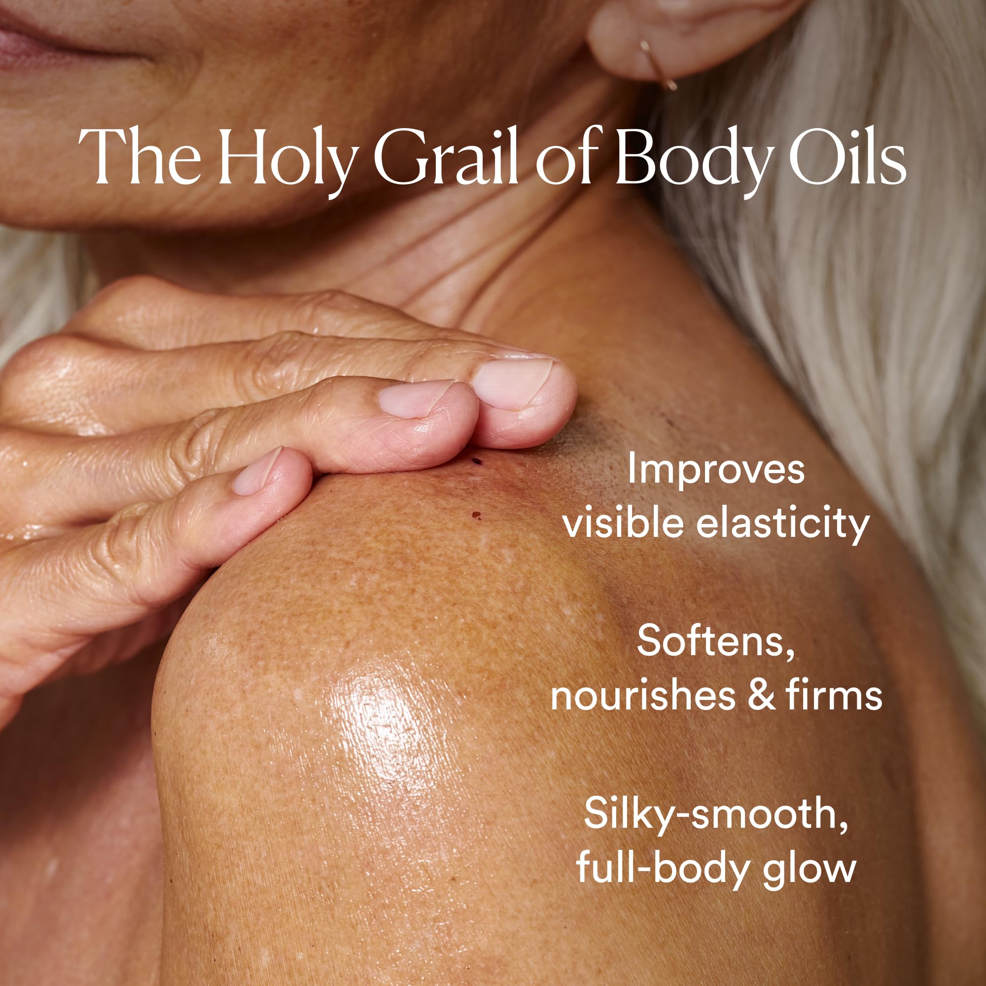 OSEA Undaria Algae Body Oil 5 oz – Visibly Firming, Deeply Moisturizing, Instantly Improve Elasticity, Clean Lightweight Non-Greasy Hydration, Vegan & Cruelty-Free Seaweed Skincare